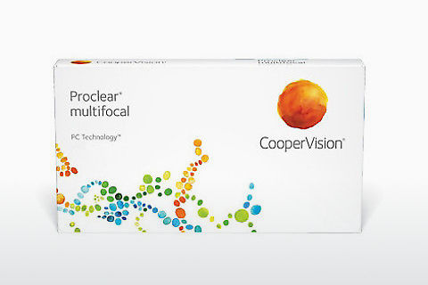 Lentile de contact Cooper Vision Proclear multifocal [D-Linse] PCM6D